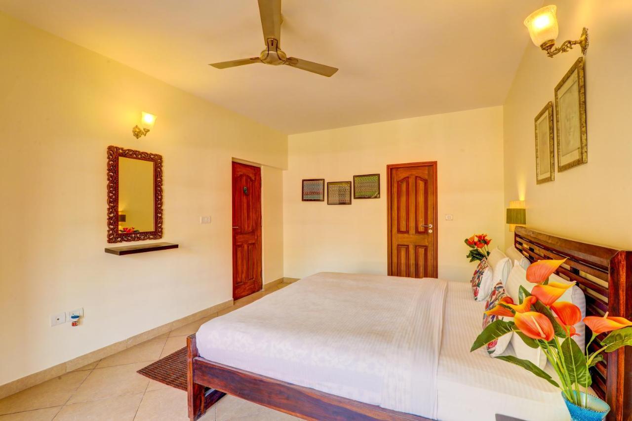 Heritage Nirvana Villa - 4BHK, Calangute Buitenkant foto