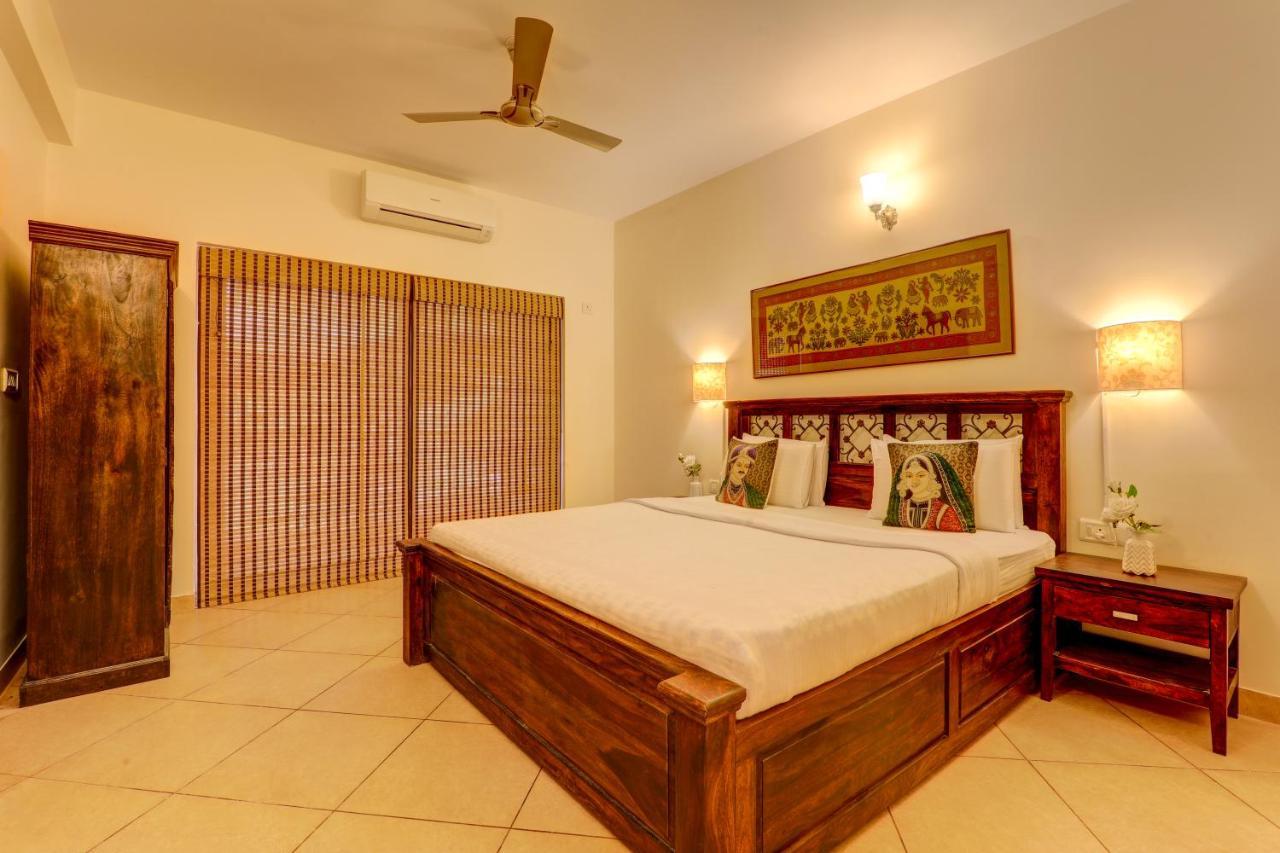 Heritage Nirvana Villa - 4BHK, Calangute Buitenkant foto