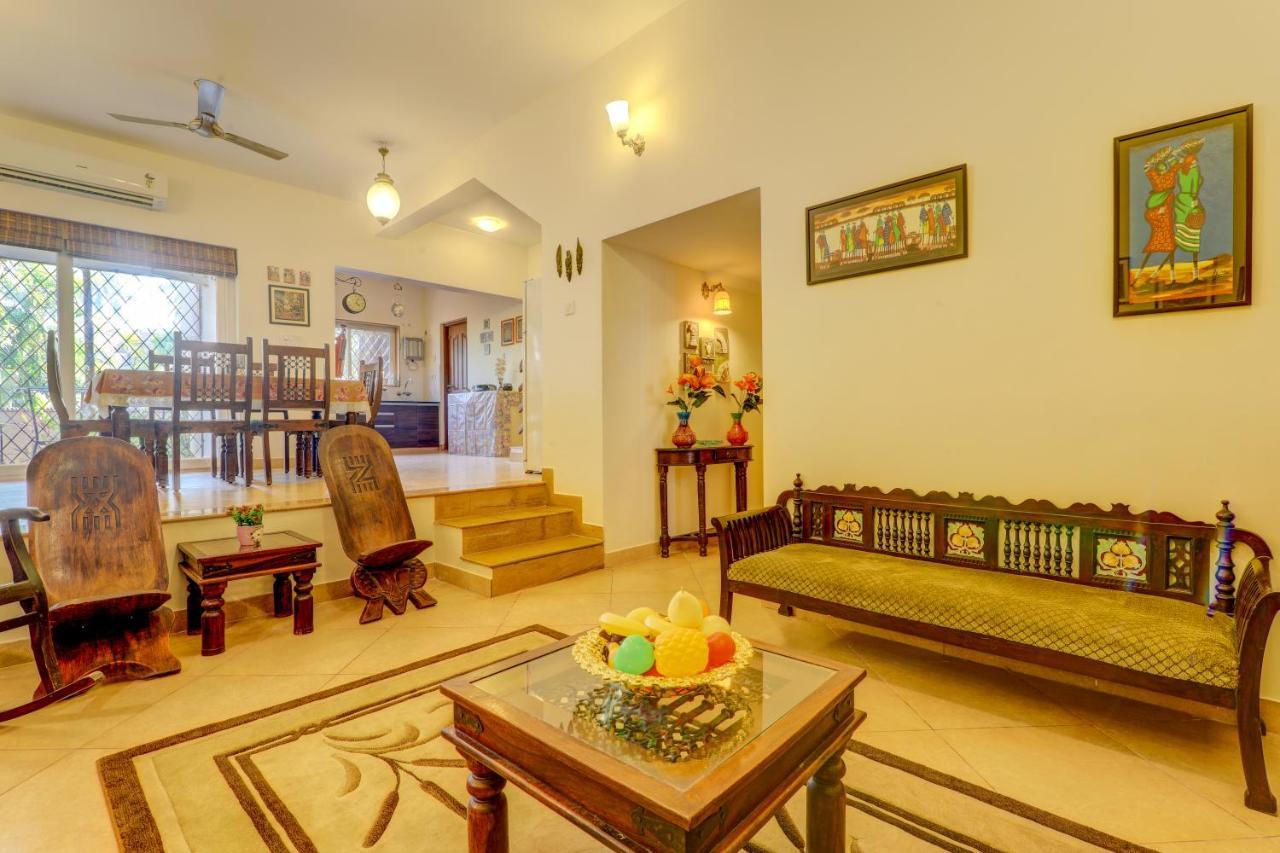 Heritage Nirvana Villa - 4BHK, Calangute Buitenkant foto