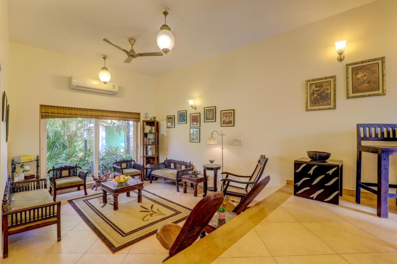 Heritage Nirvana Villa - 4BHK, Calangute Buitenkant foto