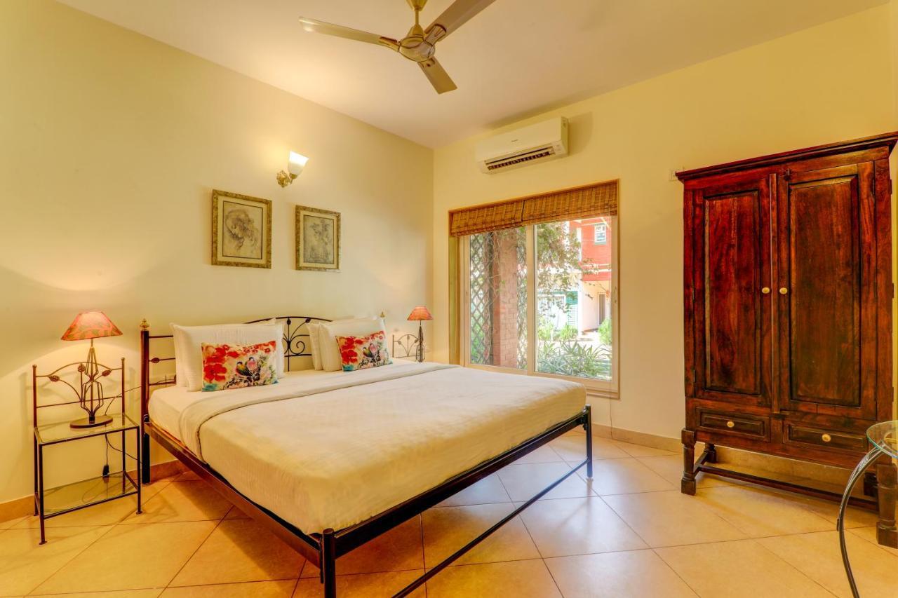 Heritage Nirvana Villa - 4BHK, Calangute Buitenkant foto