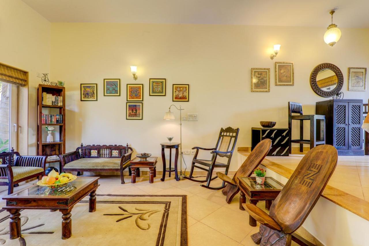 Heritage Nirvana Villa - 4BHK, Calangute Buitenkant foto