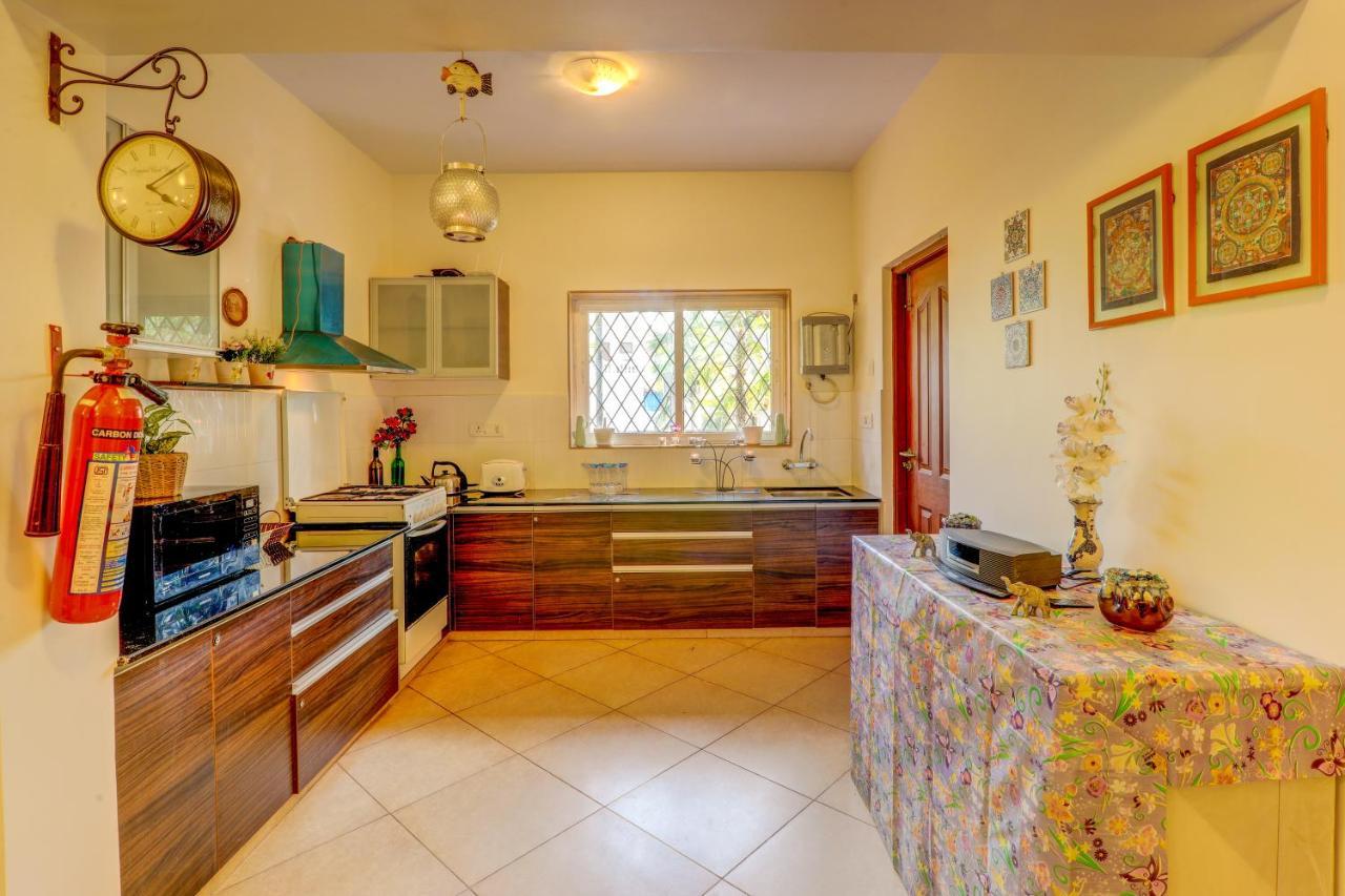 Heritage Nirvana Villa - 4BHK, Calangute Buitenkant foto