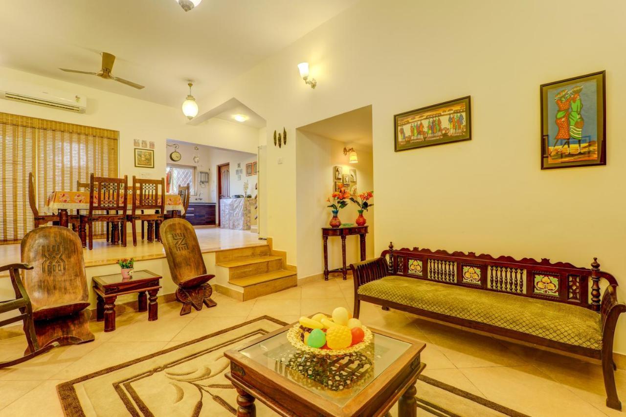 Heritage Nirvana Villa - 4BHK, Calangute Buitenkant foto