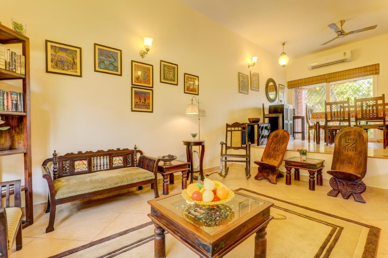 Heritage Nirvana Villa - 4BHK, Calangute Buitenkant foto
