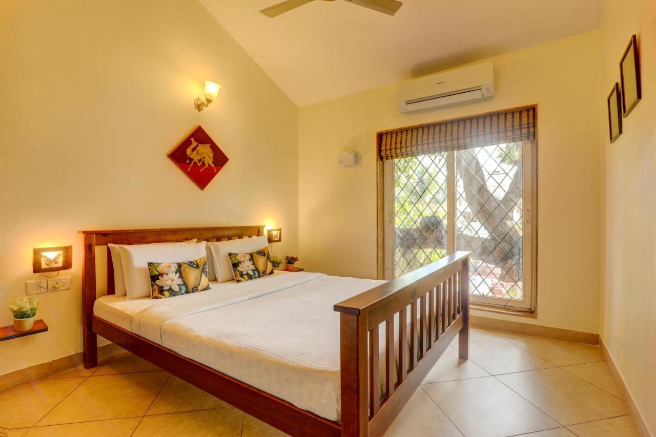 Heritage Nirvana Villa - 4BHK, Calangute Buitenkant foto