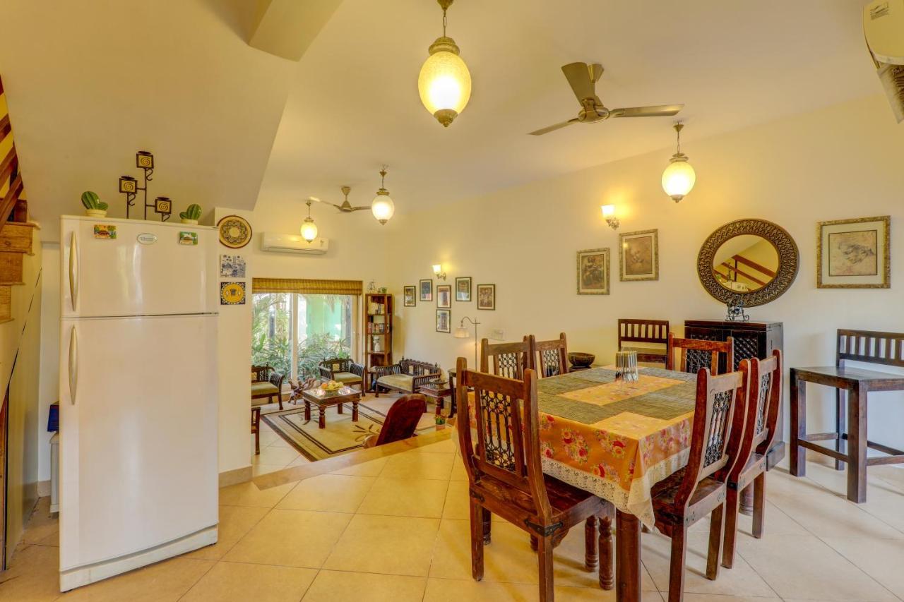 Heritage Nirvana Villa - 4BHK, Calangute Buitenkant foto