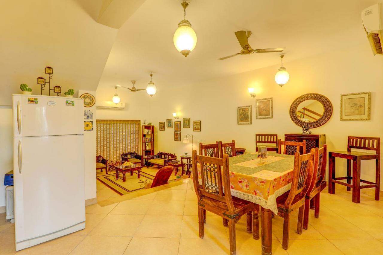 Heritage Nirvana Villa - 4BHK, Calangute Buitenkant foto