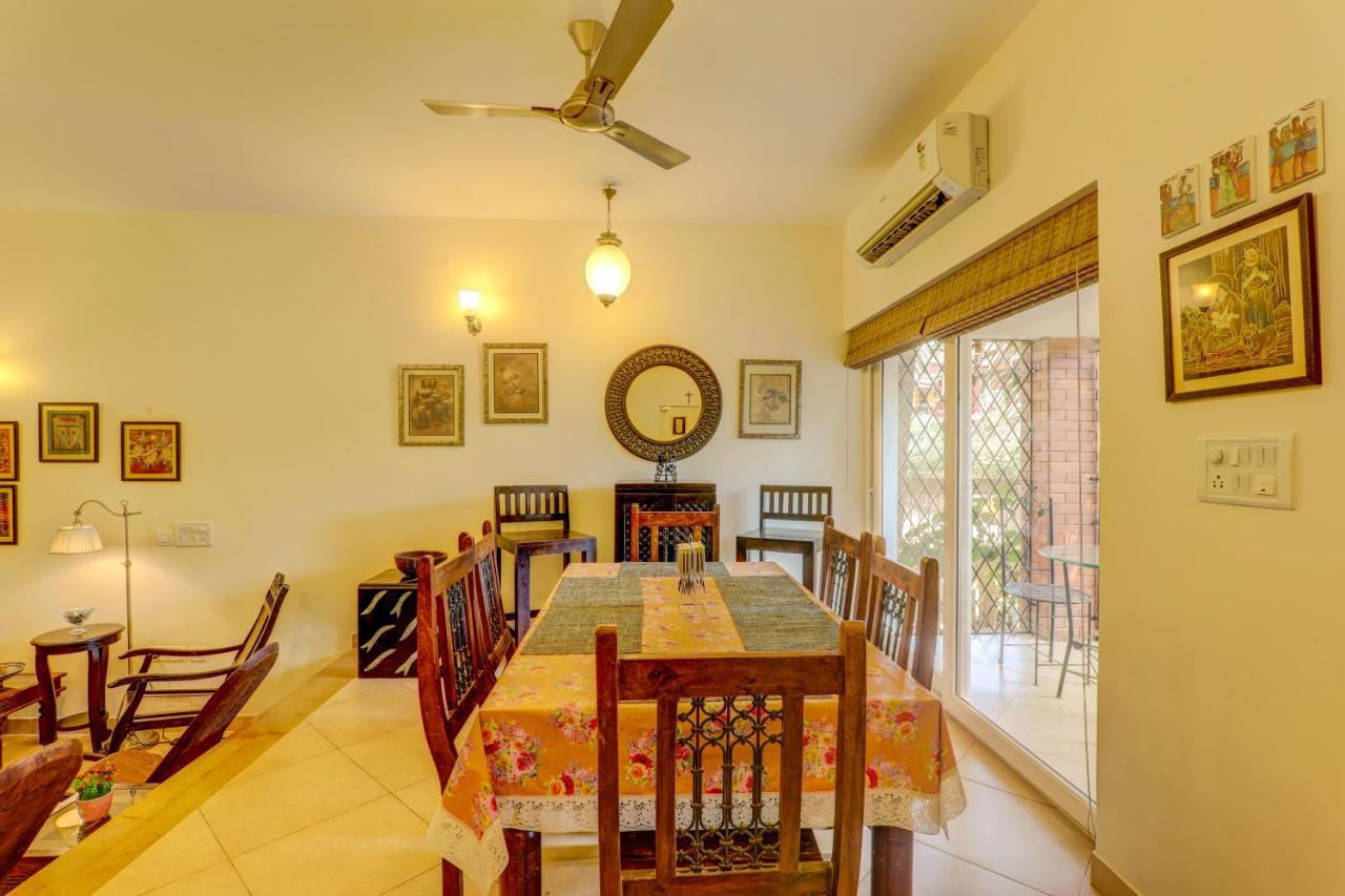 Heritage Nirvana Villa - 4BHK, Calangute Buitenkant foto