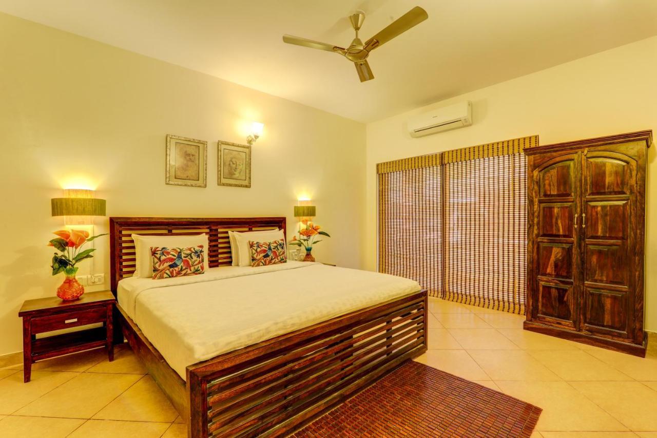 Heritage Nirvana Villa - 4BHK, Calangute Buitenkant foto