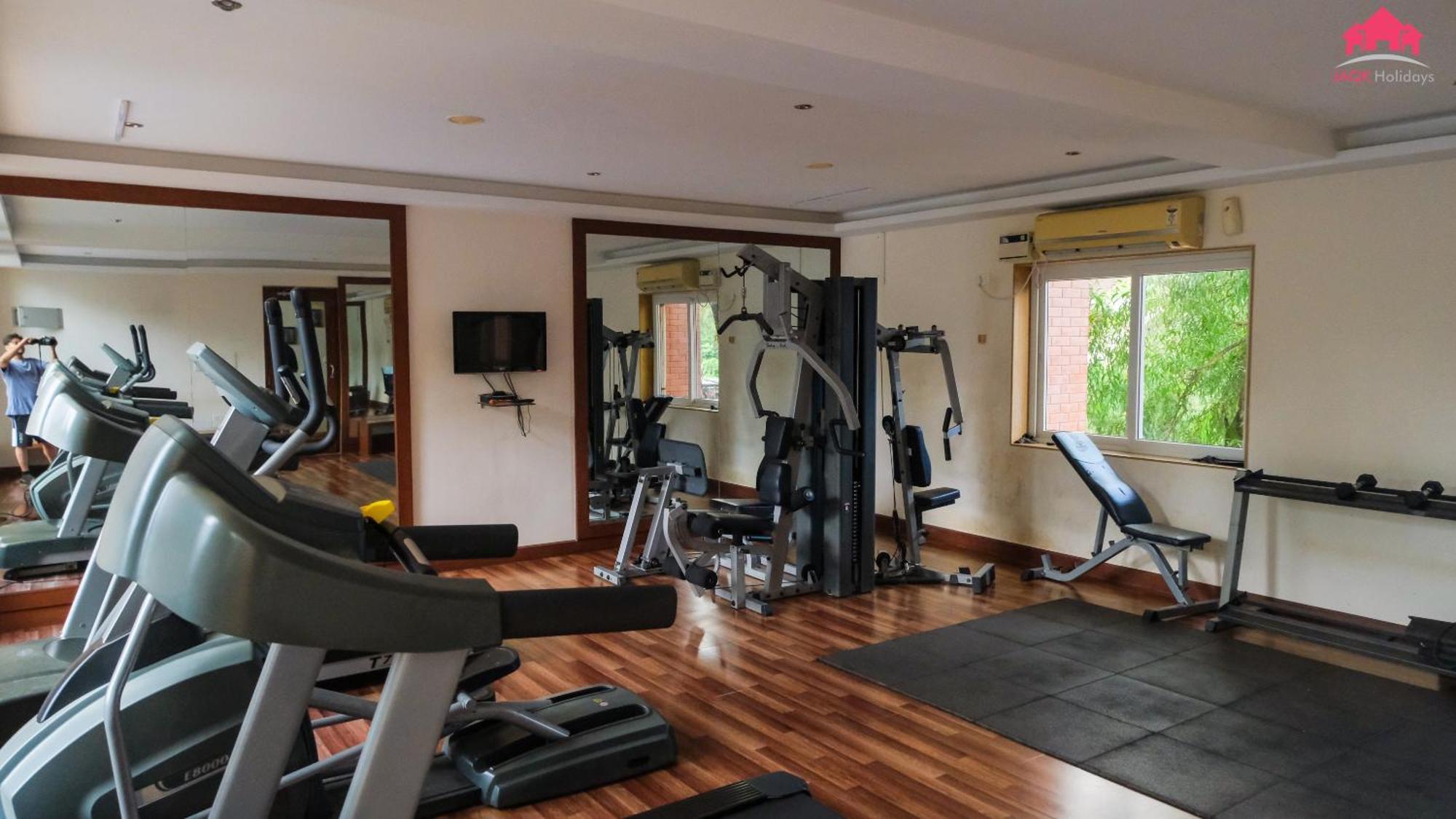 Heritage Nirvana Villa - 4BHK, Calangute Buitenkant foto
