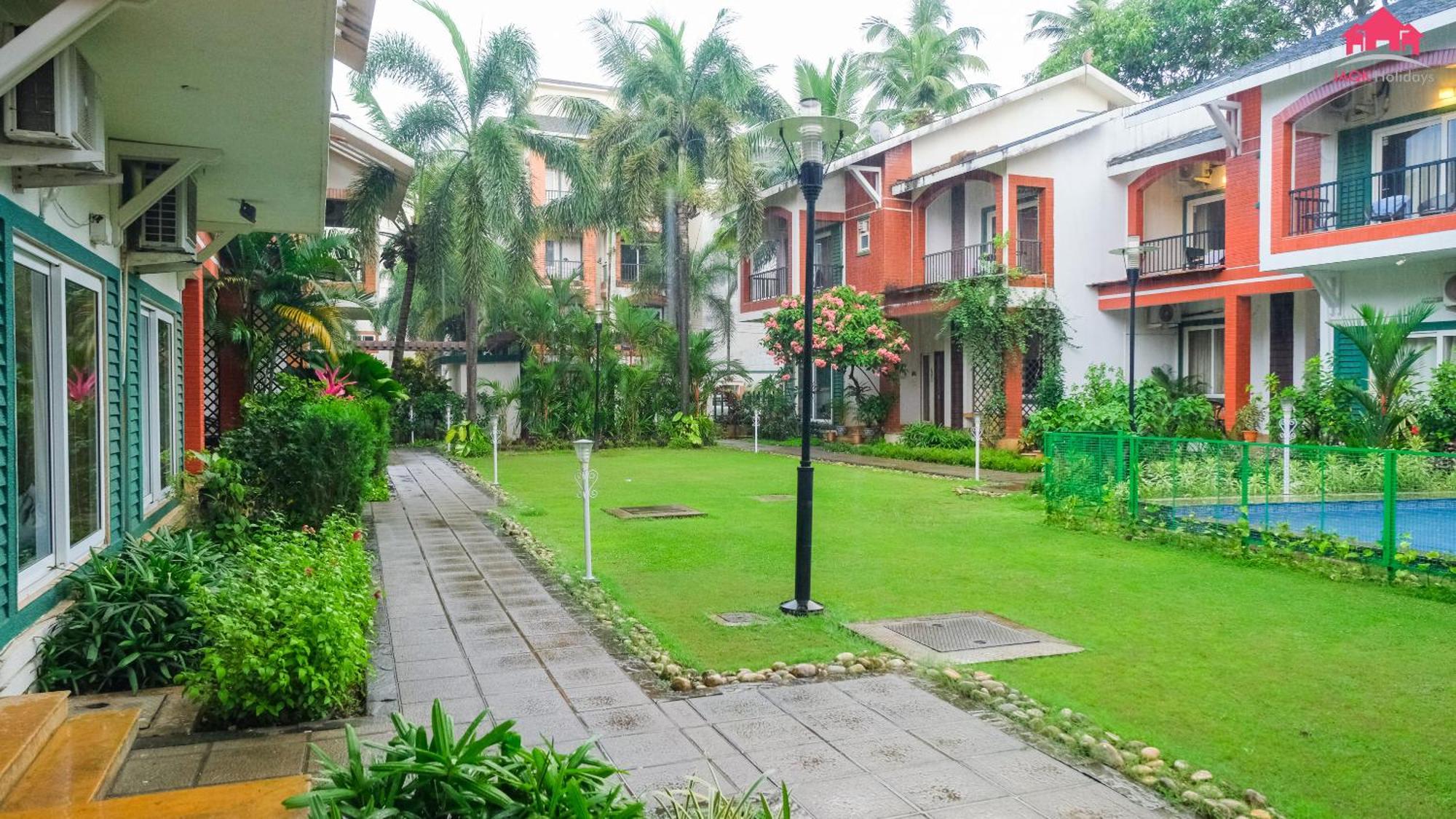 Heritage Nirvana Villa - 4BHK, Calangute Buitenkant foto