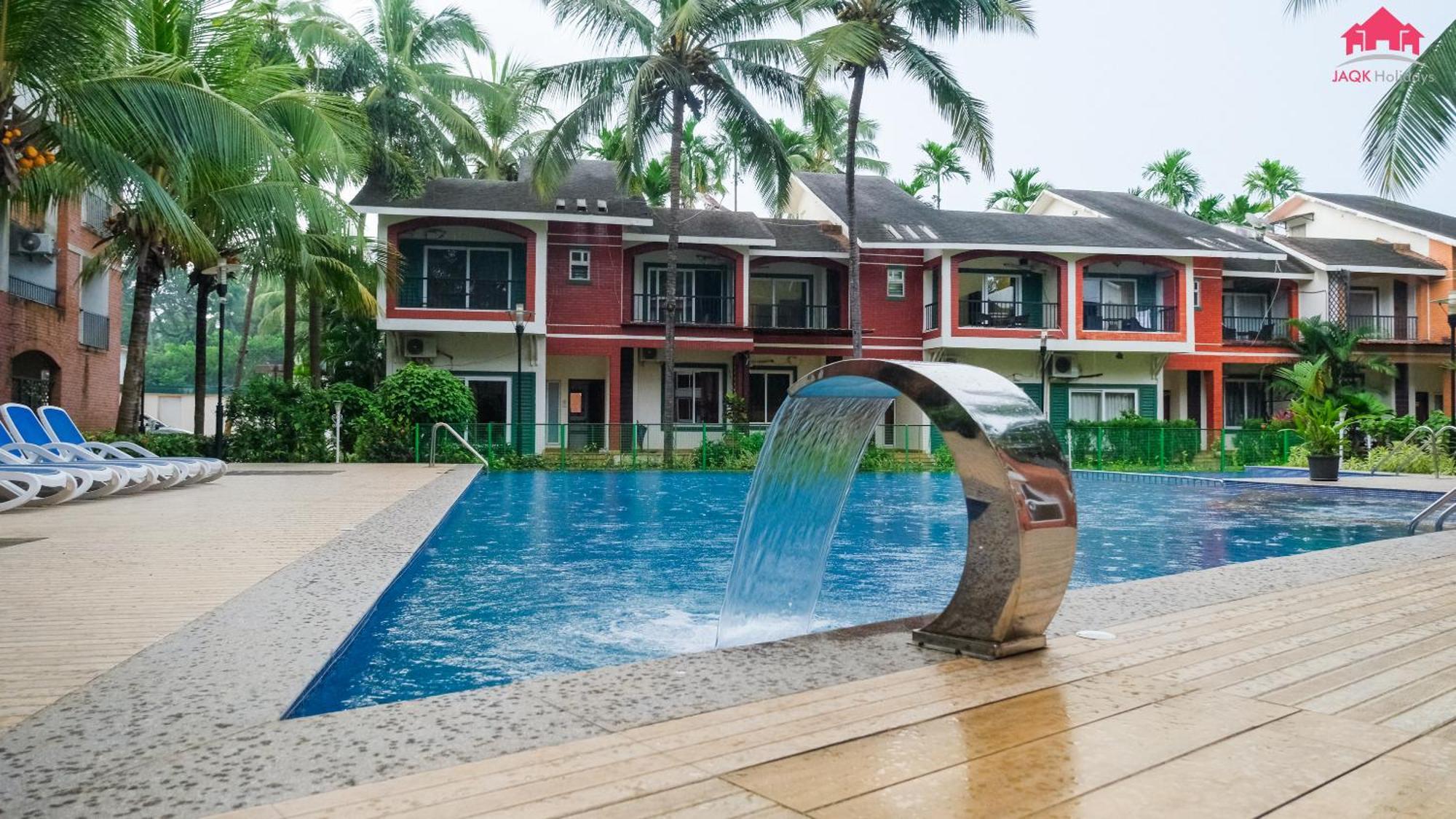Heritage Nirvana Villa - 4BHK, Calangute Buitenkant foto